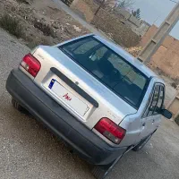 پراید نقرای سالم سرحال