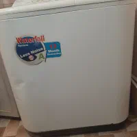 ماشین لباسشویی پاکشوما سطلی دو قلو 8.5 کیلو