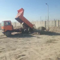 حمل نخاله با کارگر و بابکت