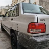 پراید ۱۳۱ مدل ۱۳۹۰ نقره‌ای|خودرو سواری و وانت|دورود, |دیوار