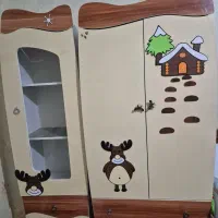 کمد کودت ویترین کودک