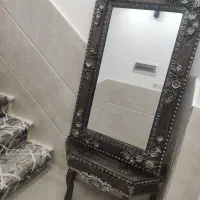 آینه و کنسول با بوفه ایستاده|بوفه، ویترین، کنسول|سقز, |دیوار