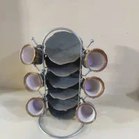 فنجان نعلبکی مینیمال