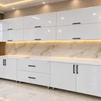 کابینت MDF آماده/ نصب‌ رایگان