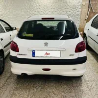 پژو ۲۰۶ در حد نو