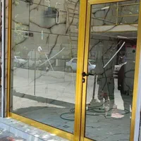 شیشه سکوریت کریستال