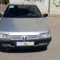 پژو 405 GLX - دوگانه سوز CNG، مدل ۱۳۹۶|خودرو سواری و وانت|آبدانان, |دیوار