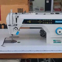 چرخ خیاطی راسته سرنخ زن در حد نو نانبنگ
