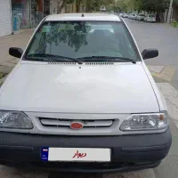پراید ۹۸بدون رنگ کمکار