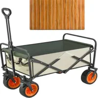 چرخ دستی تاشو سفری مدل GGEROU Outdoor Foldable