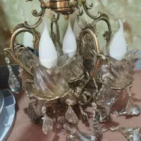 لوستر پنج شاخه و ۴ شاخه