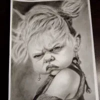 نقاشی سیاه قلم