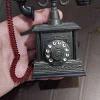 ماکت تلفن قدیمی دکوری