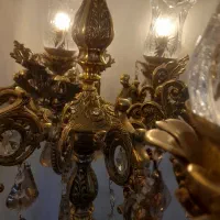 کنار سالنی در حدنو|لوستر و چراغ آویز|نسیمشهر, |دیوار