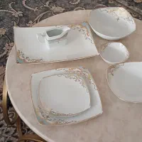 چینی لورین تمیز نونو اصلا استفاده نشده