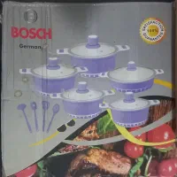 سرویس قابلمه ۱۴پارچه بوش