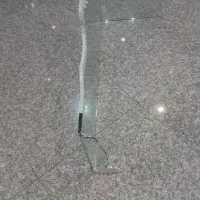 یه عدد شیشه خمیده طول ۱۱۰ عرض۶۰|میز و صندلی غذاخوری|تهران, زعفرانیه|دیوار