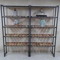 قفسه و طبقه رگال بندی ((چوب وفلز))|فروشگاه و مغازه|فردیس, |دیوار