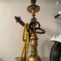 قلیان برنجی