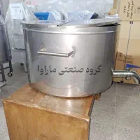 دیگ پاتیل پخت 500 لیتر شیر جوش پروسس تانک-چلو پز|ظروف پخت‌وپز|یزد, |دیوار