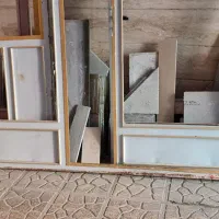 در و پنجره اهنی|مصالح و تجهیزات ساختمان|اسلامشهر, شهرک واوان|دیوار