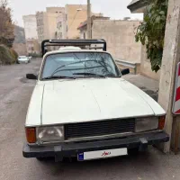 پیکان وانت دوگانه شرکتی مدل ۸۶