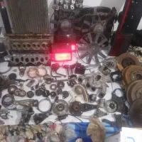 قطعات و لوازم استوک رنو ۲۱|قطعات یدکی و لوازم جانبی|پرند, فاز ۶|دیوار