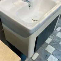 روشویی ست 5 تیکه یاقوتی 60.40(کارخانه)آتا کابین|لوازم سرویس بهداشتی|تبریز, |دیوار