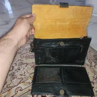 کیف مدارک چرمی رمزدار