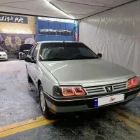 405 مدل 85در حد 90ب بالا