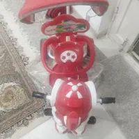 سه چرخه کریر با کالسکه تاب همگی در حد نو|کالسکه و لوازم جانبی|ایلام, |دیوار