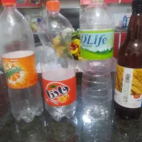 شیشه نوشابه تمیز|ظروف نگهدارنده، پلاستیکی، یکبارمصرف|دزفول, |دیوار