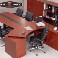 میز مدیریت و کنفرانس و منشی جلیس