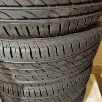 لاستیک نکسن در حد نو|قطعات یدکی و لوازم جانبی|ساری, |دیوار