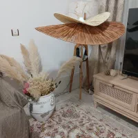 لوسترهای مدرن بانخ رافیا|لوستر و چراغ آویز|آمل, |دیوار