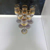 یک دست کامل گیلاس خوری