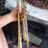 ساز ترومپت زیر قیمت کل ایران|سازهای بادی|مراغه, |دیوار