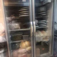 یخچال نوشابه الکترو استیل