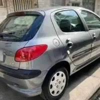 پژو ۲۰۶ تیپ ۲ مدل ۱۴۰۱ در حد صفر  رنگ نوک مدادی
