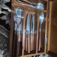 قاشق چنگال قدیمی|ظروف سرو و پذیرایی|تهران, تهرانپارس شرقی|دیوار