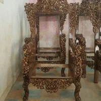 رنگ کاری انواع مصنوعات چوبی