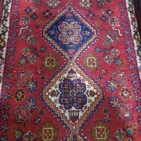 فرش دست بافت قدیمی سالم