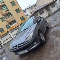 پژو 206 sd 95|خودرو سواری و وانت|رشت, دروازه لاکان|دیوار