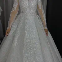 لباس عروس تمام شاین