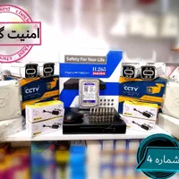 سیستم دوربین چهار عددی کامل کیفیت حرفه ای|دوربین مداربسته|سبزوار, مدرس|دیوار