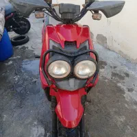 موتور سافاری قرمز