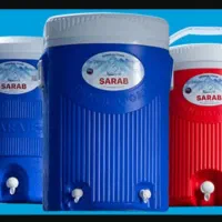 کلمن 50لیتری سراب 2شیر