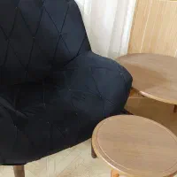 مبل استیل ۷ نفره و میز عسلی|مبلمان خانگی و میز عسلی|قم, هفت تیر|دیوار