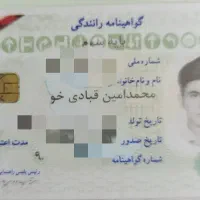 گواهینامه گم شده
