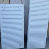 دوعدد شوفاژ رادیاتور